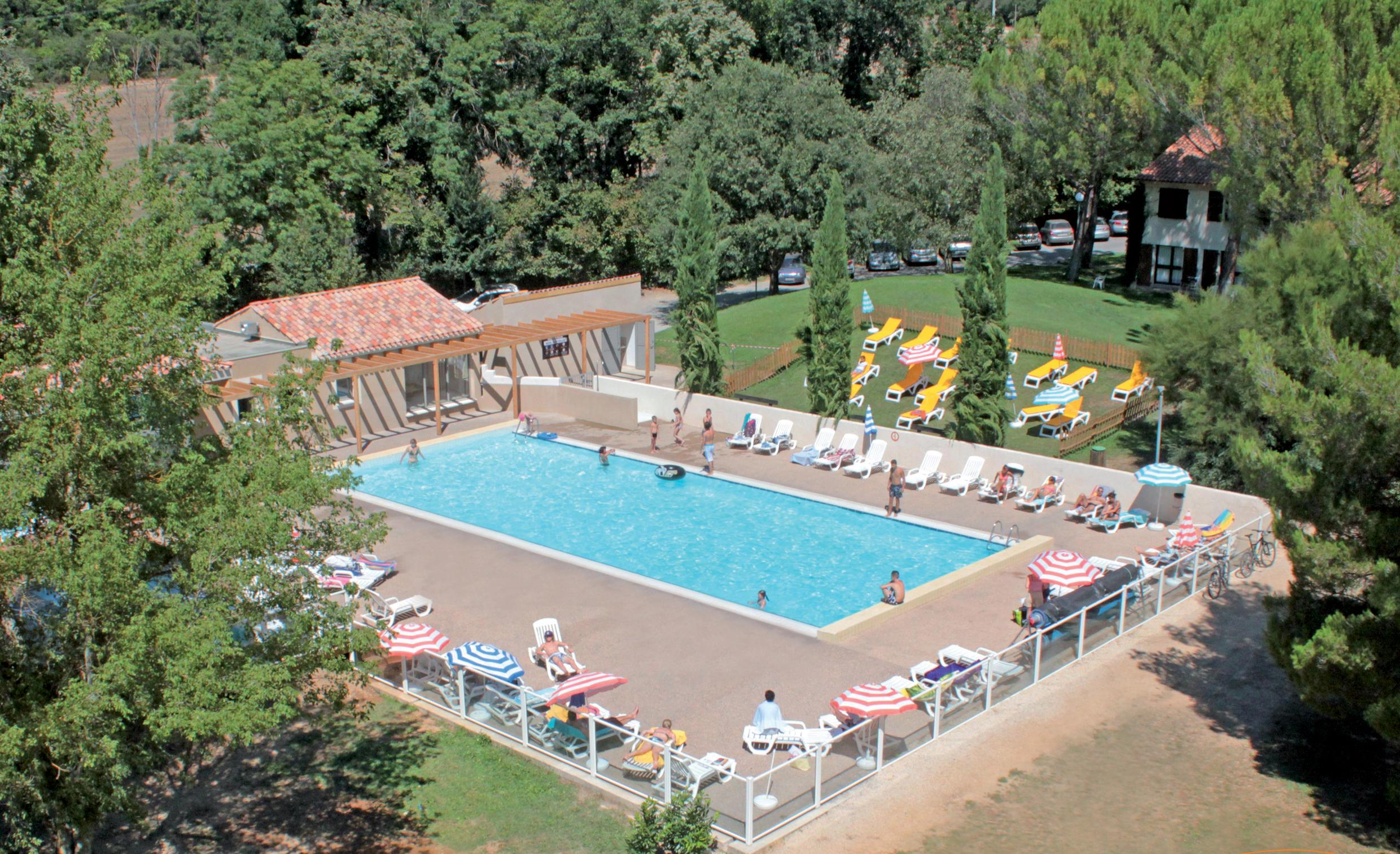 Club Vacances Bleues Domaine De Chateau Laval Gréoux-les-Bains Exterior photo