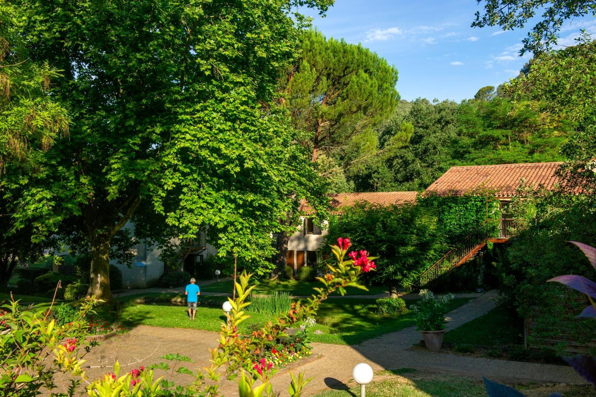 Club Vacances Bleues Domaine De Chateau Laval Gréoux-les-Bains Exterior photo