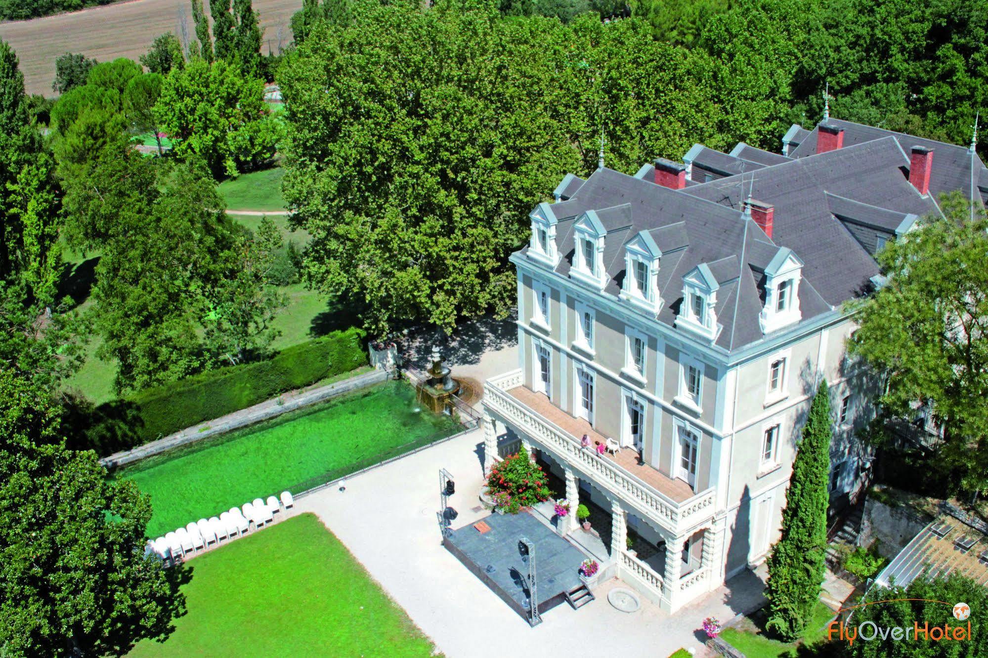 Club Vacances Bleues Domaine De Chateau Laval Gréoux-les-Bains Exterior photo