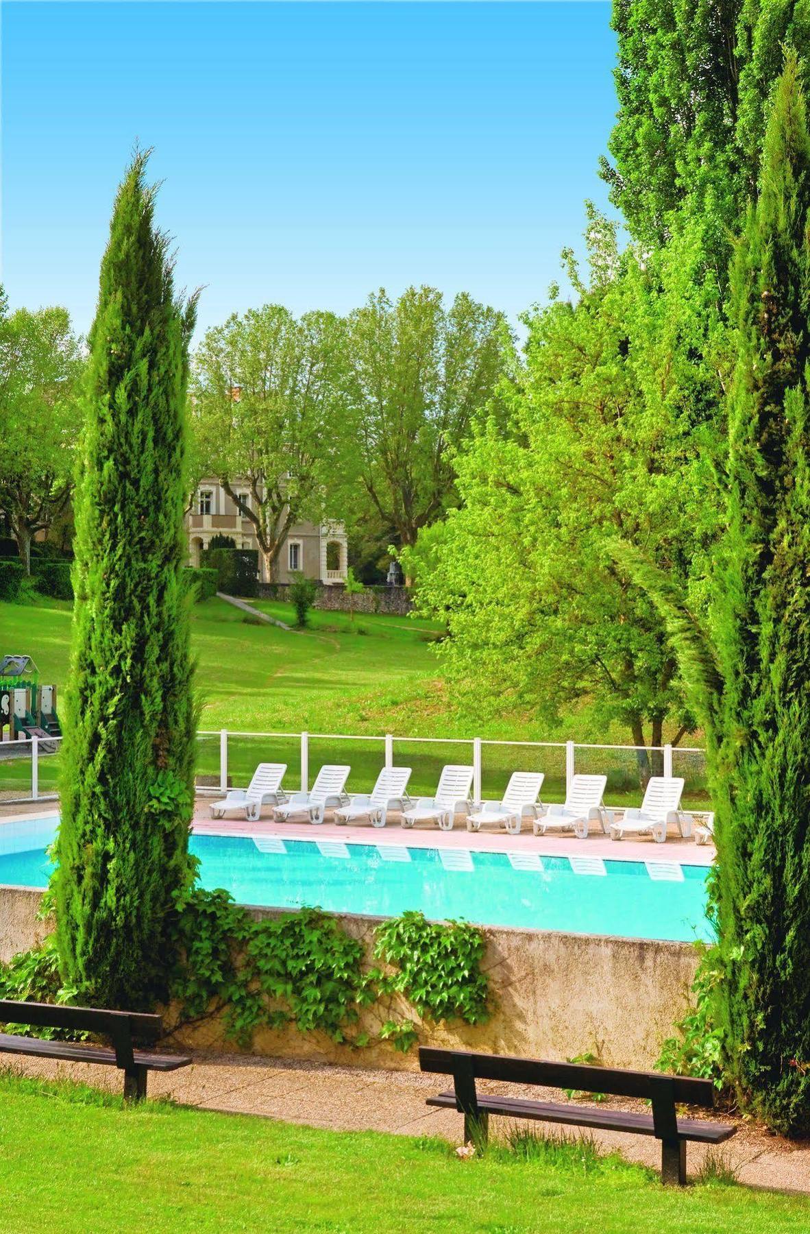 Club Vacances Bleues Domaine De Chateau Laval Gréoux-les-Bains Exterior photo